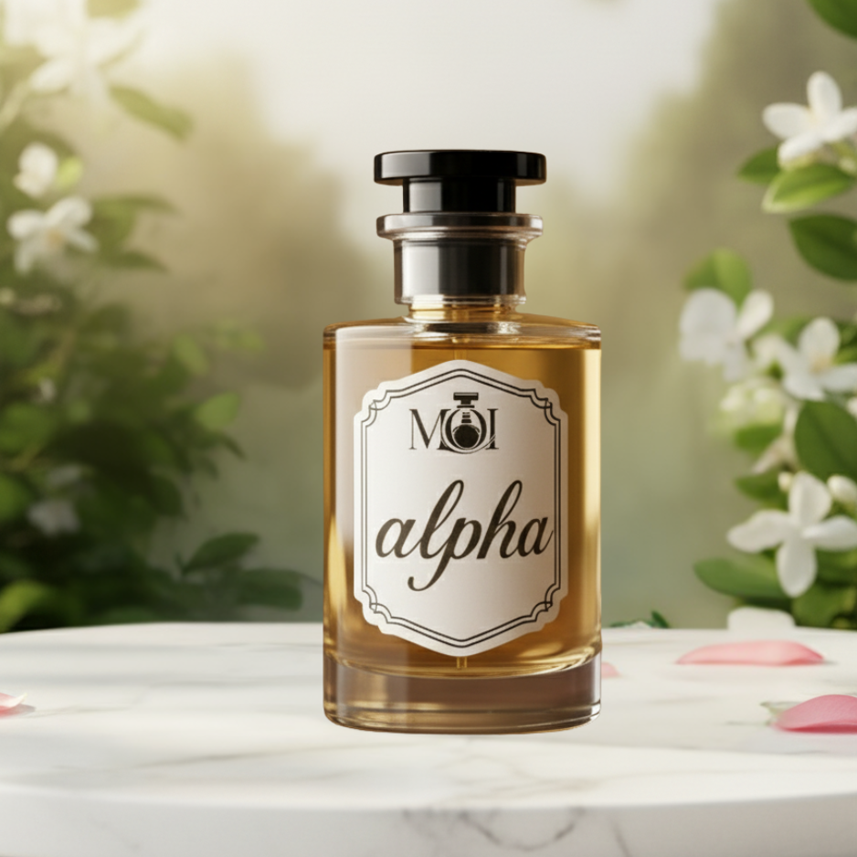 Moi Alpha – The Essence of Modern Confidence